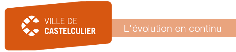 Ville de Castelculier, l'évolution en continu (accueil)